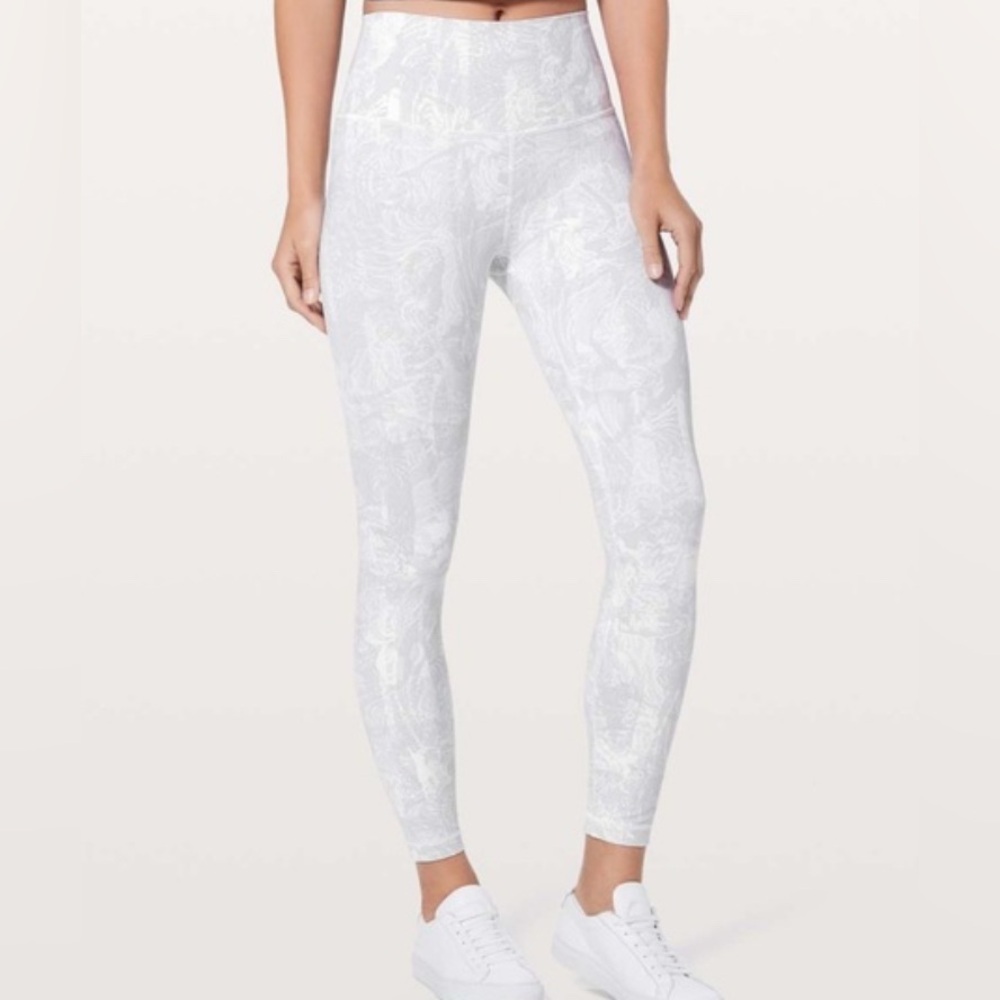 Lululemon wunder under high rise leggings